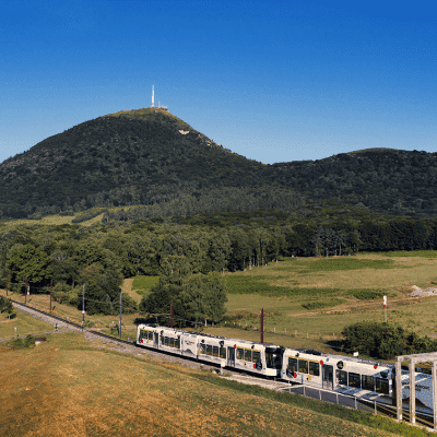 Panoramique des Dômes