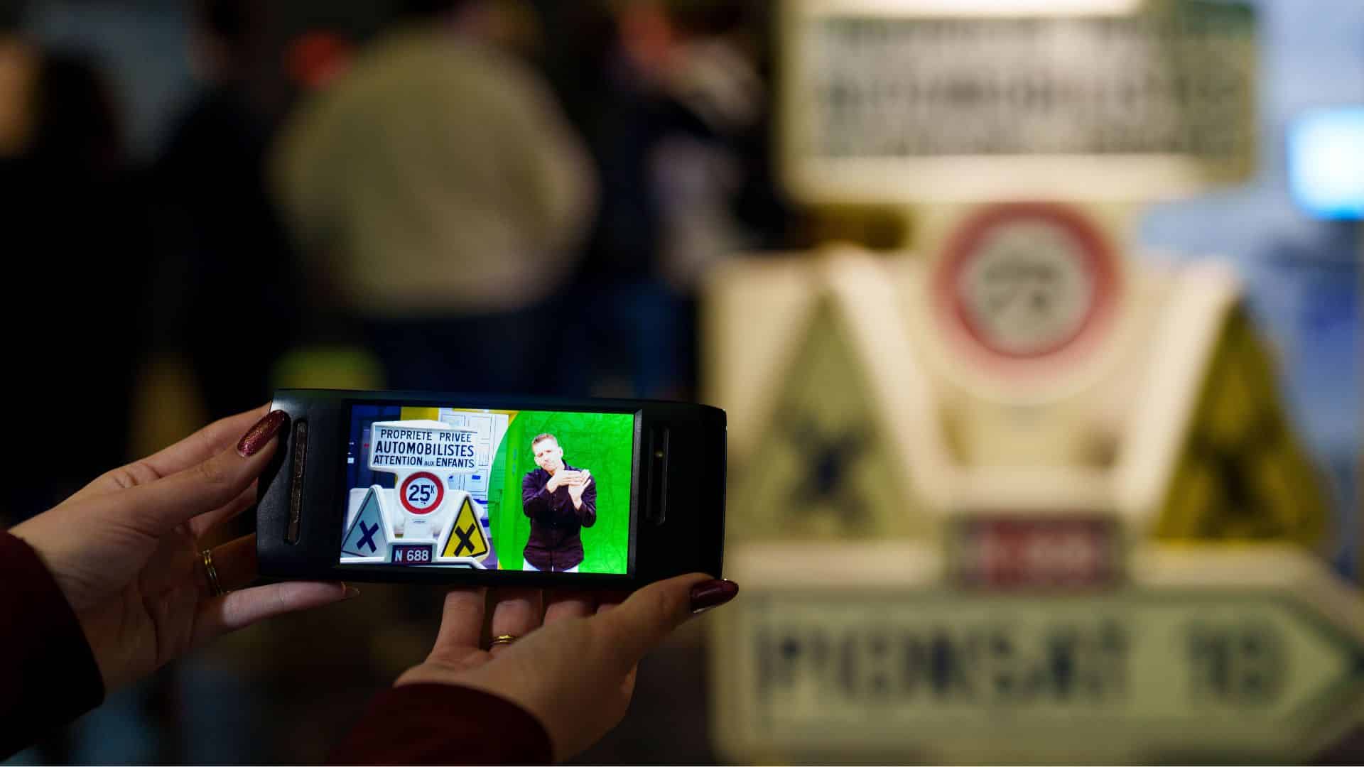 Vidéo LSF Michelin