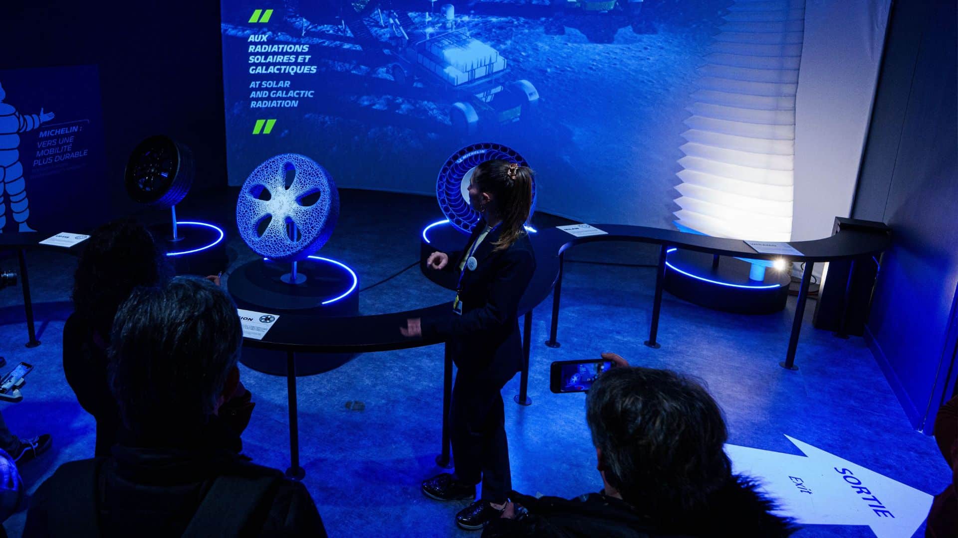 Nouvel espace Aventure Michelin